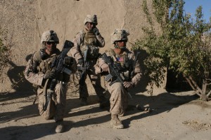 Marines with 3rd Battalion, 4th Marine Regiment, conduct combat operations in Now Zad, Afghanistan, during Operation Cobra's Anger, 4 Dec., 2009. Operation Cobra's Anger disrupted enemy supply lines and communication in Now Zad, once a safe haven for Taliban forces.