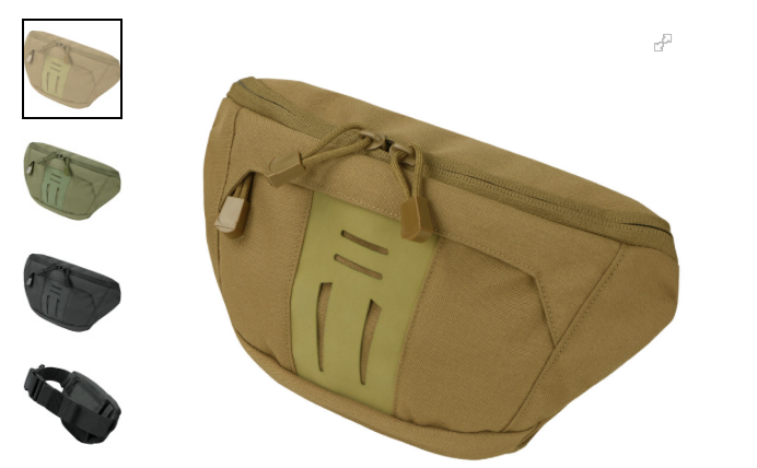 Condor Outdoor S Draw Down Waist Pack Gen Ii Soldier Of Fortune Magazine
