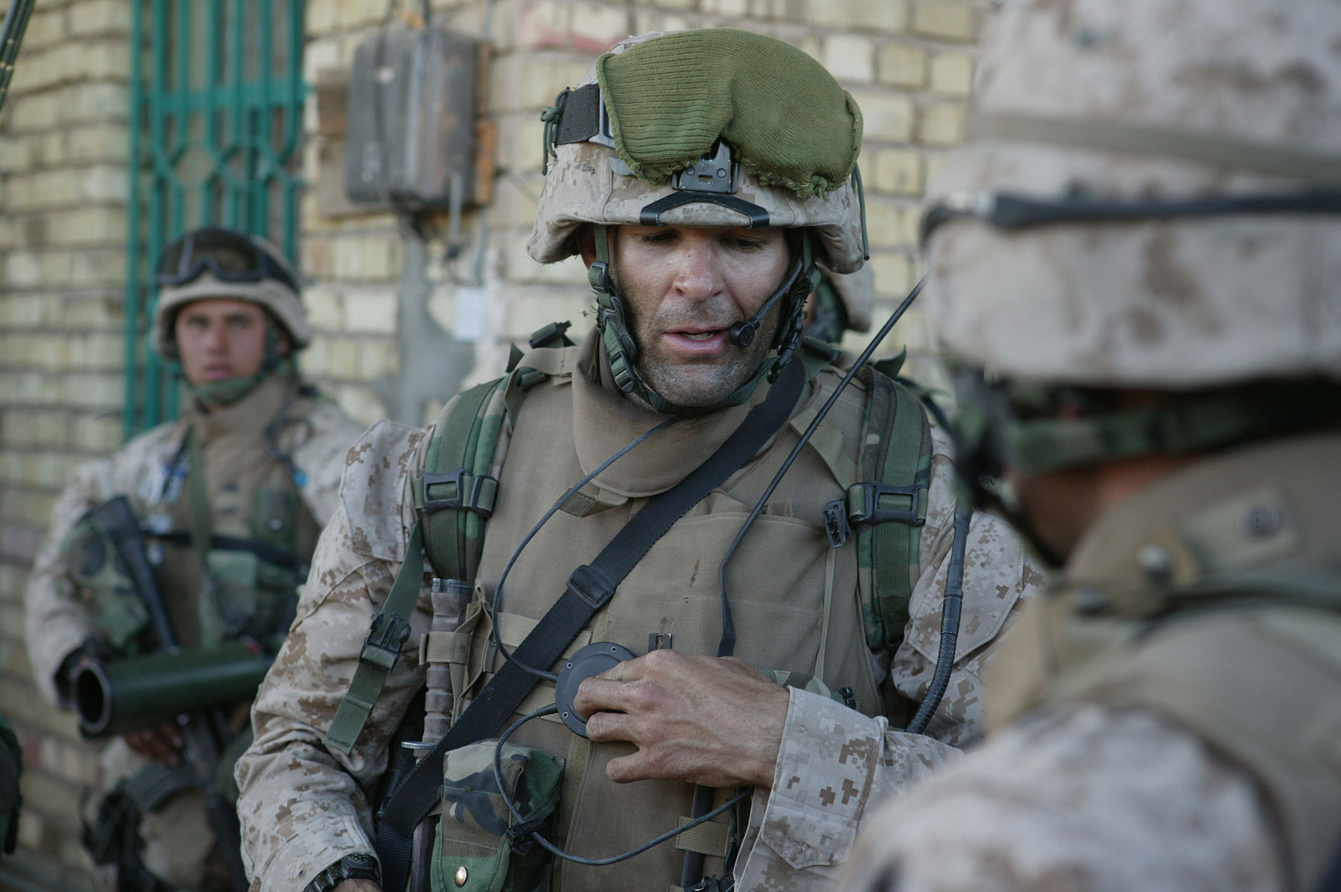 The Lion of Fallujah – Soldier of Fortune Magazine - Vimarsana News
