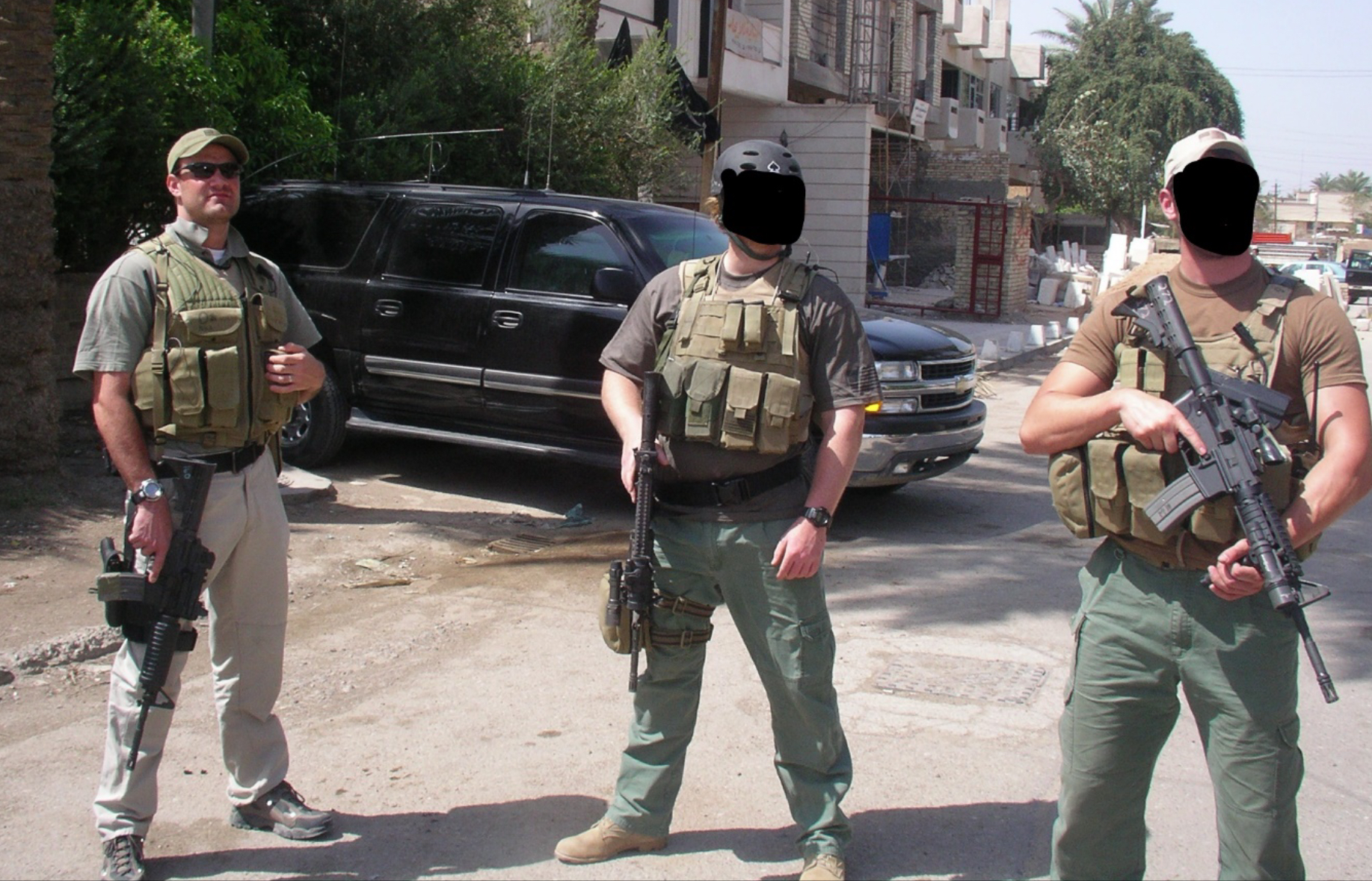 to Blackwater Soldier of Fortune Magazine