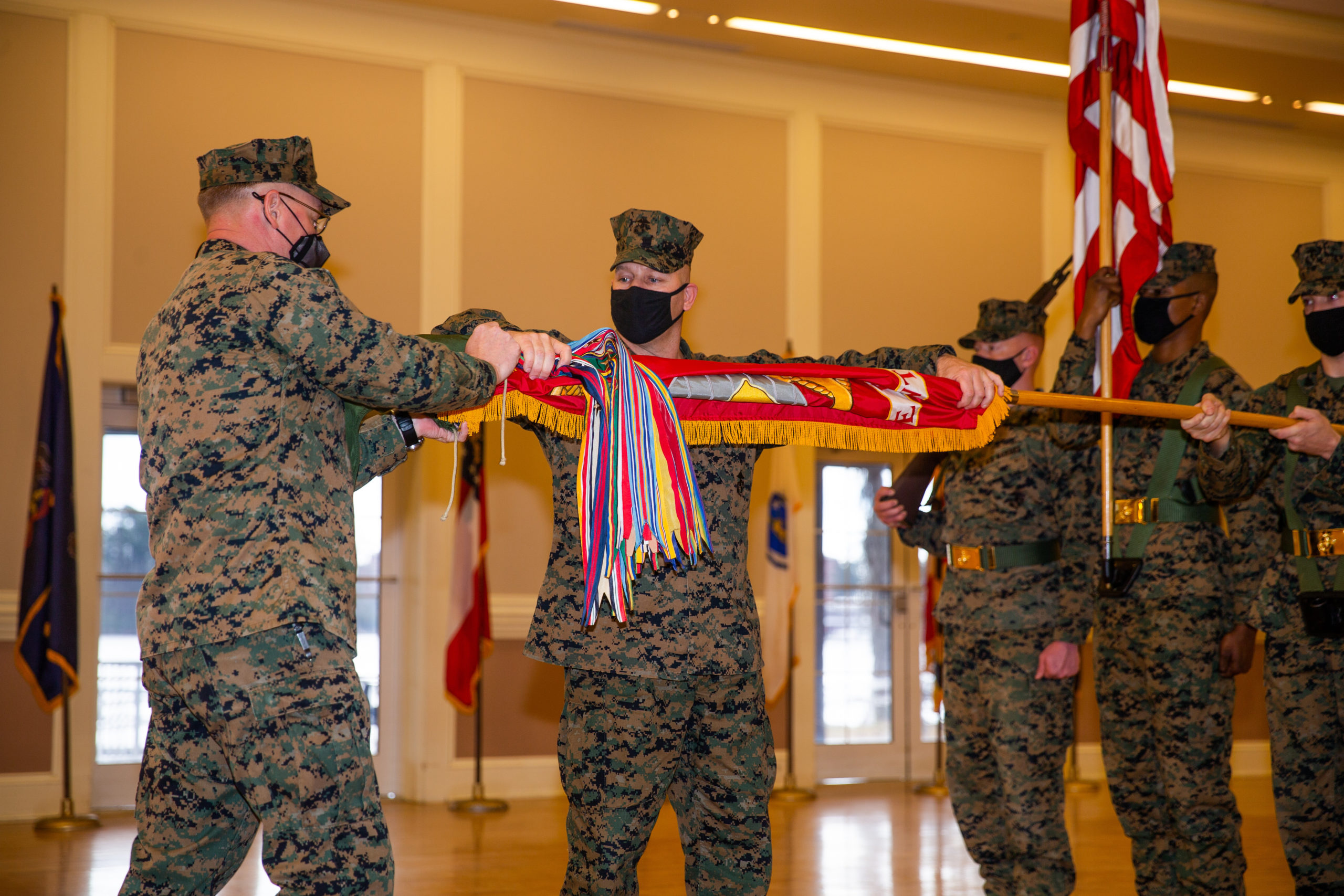 8TH MARINE REGIMENT JOINS OTHER UNITS IN DEACTIVATION – Soldier of Fortune Magazine - Vimarsana News