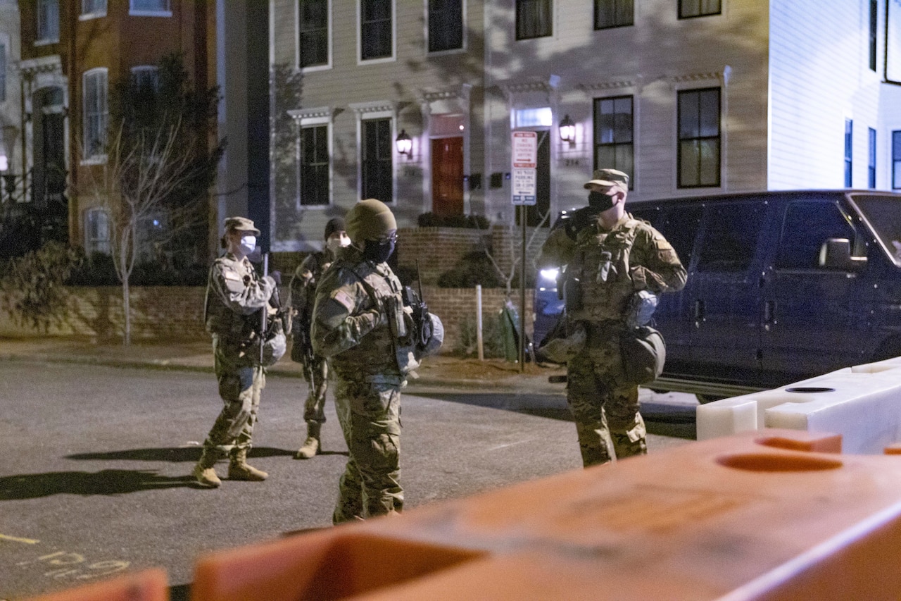 UPDATE, ARMY: Why 7,000 of the "President's Guard" to remain in D.C. – Soldier of Fortune Magazine - Vimarsana News
