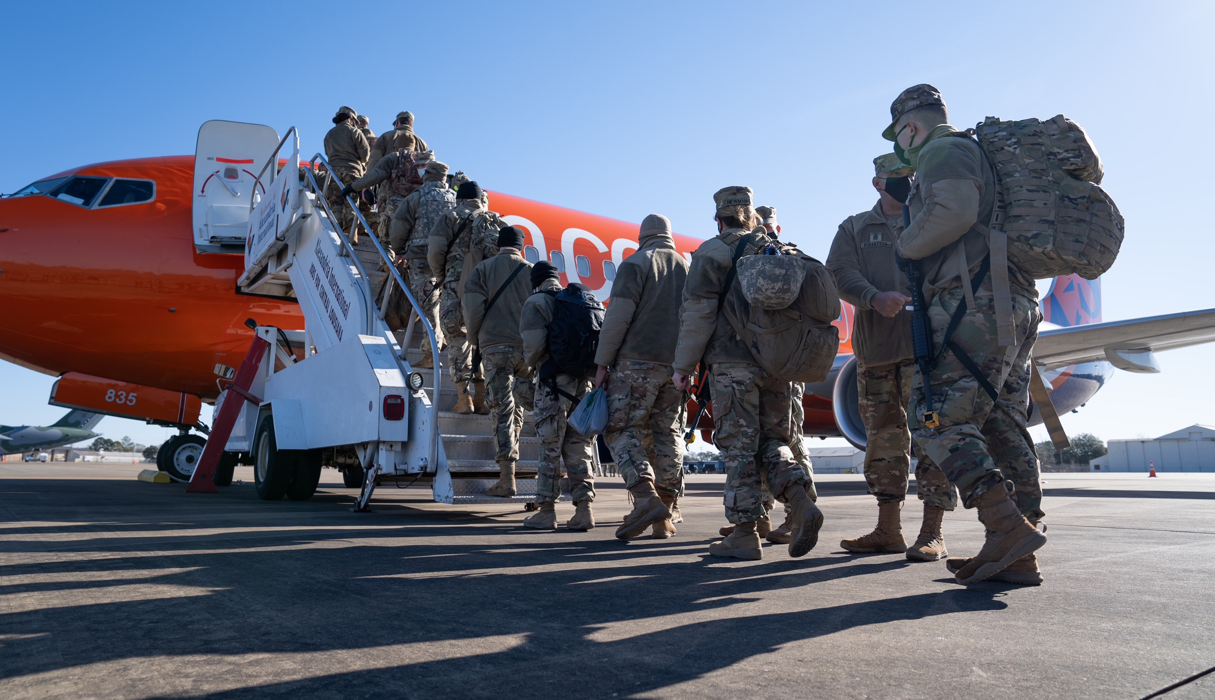 National Guard troops head to DC from as far away as Guam – Soldier of Fortune Magazine - Vimarsana News