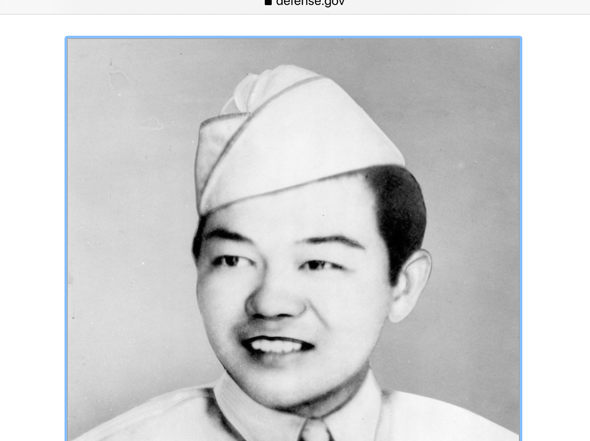 Army Pfc. Sadao Munemori, 22, dove into a grenade to save his comrades, WWII Italy - Vimarsana News