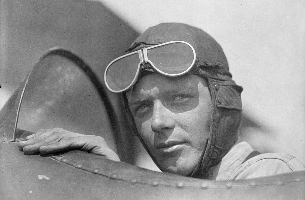 Trailblazer, Aviator Charles A. Lindbergh - Vimarsana News