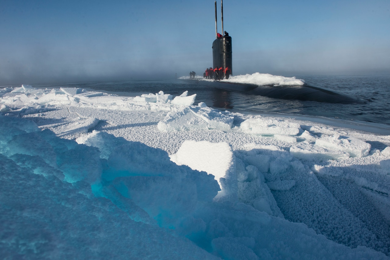 DOD creates new Arctic Center - Vimarsana News