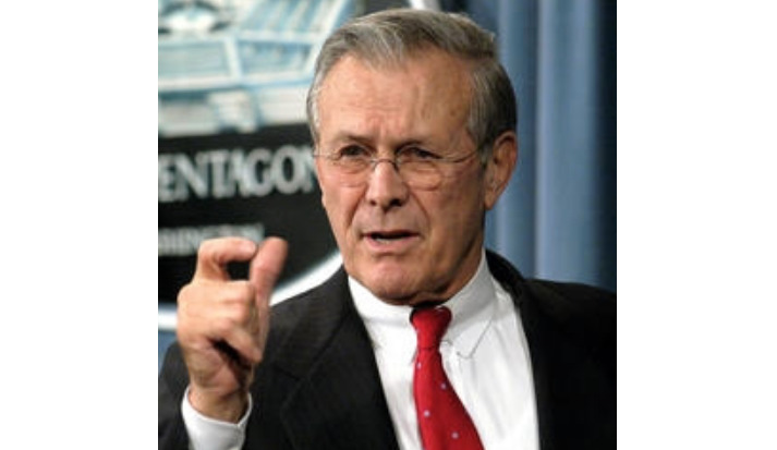 Donald H. Rumsfeld, 21st Secretary of Defense from January 2001 to December 2006 has Died - Vimarsana News